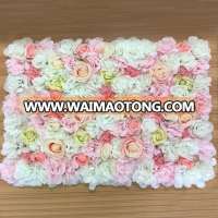 ZHUOOU Good Quality Wedding Silk Flower Backdrop for Sale Cheap Romantic Love Flower Wall