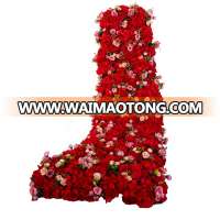 IFG High quality Wedding Table Decorations Runner Flower Wall Panels