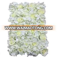 New Design Hydrangea with Rose Artificial Silk Wedding Backdrop Flower Wall