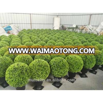 New product wholesale artificial topiary ball artificial buxus balls grass ball for decoration