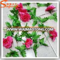 Factory price cheap wholesale plastic aquarium plant flower for home hotel garden decoration