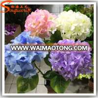 artificial flower factory wholesale artificial hydrangea flowers cheap artificial hydrangea flower colorful hydrangea