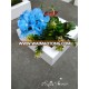 Low cost high quality artificial succulent frame plastic flowers frame