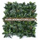 Artificial UV plant wall artificial  wall   high quality wall for decoration