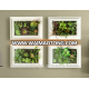 new design assorted artificial succulent plants for wall decor