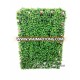 customize size artificial plastic boxwood hedge fence with flower trimmed topiary for garden decor