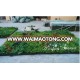 hot sale greenery wall artificial plant wall artificial fake wall hang plant for indoor or outdoor decoration