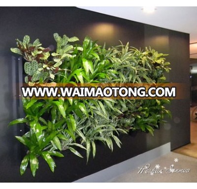 Most realistic top quality decorative artificial plant wall for outdoor landscaping with good price