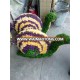 Latest lifelike Handmade animal decoration artificial topiary animal for decoration