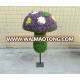 Artificial mushroom sculpture outdoor garden decoration green sculpture