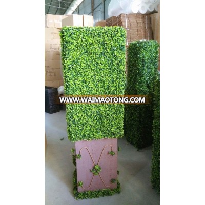 New product 2016 top quality artificial boxwood hendge artificial hedge fence for decoration