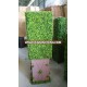 New product 2016 top quality artificial boxwood hendge artificial hedge fence for decoration