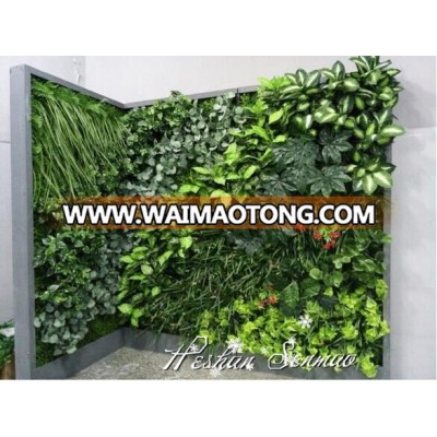 hot selling customize design artificial plant wall green wall for indoor outdoor wall decoration