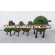 Vivid look artificial grass animal theme park topiary boxwood grass lovely sheep for decoration