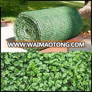 Latest greeny artificial ivy fence for garden wall decoration