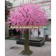 Factory sale  high quality Imitation artificial peach tree   for sale wedding decoration