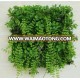 Artificial grass wall panel artificial boxwood grass panel for wall covering decoration