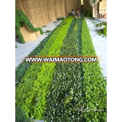 Artificial Ivy Screening Leaf Hedge plastic leaf fence for sale