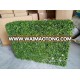 uv - resistance hotel outdoor decoration artificial plastic boxwood hedge grass wall boxwood fence with high quality