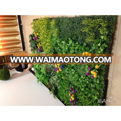 Handmade customized design artiifical plant wall green wall with wholesale price