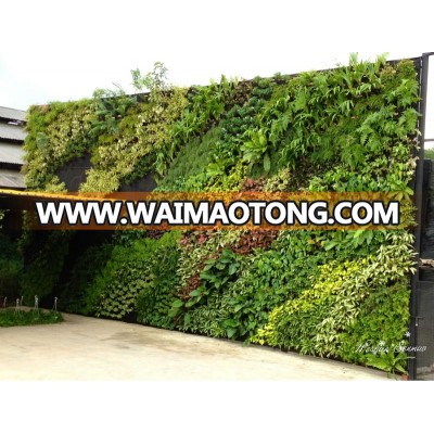 Hot sale artificial greenery wall plant wall with wholesale price