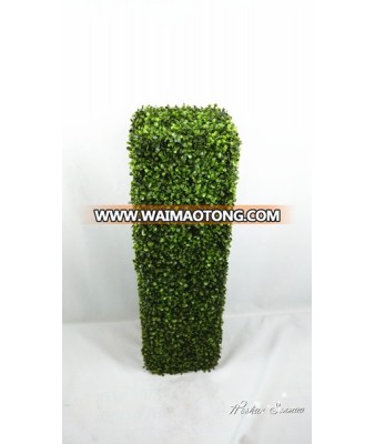 UV-proof artificial boxwood hedge plastic hedge garden fence for for garden decor