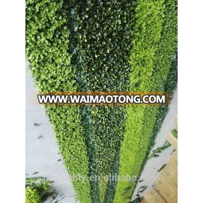 wholesale Best selling artificial green fence artificial leaf fence for decoration