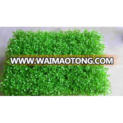 New product direct manufacture artificial grass mat artificial boxwood mat