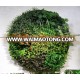 Factory direct sale simulates the plant wall artificial plant wall interior restaurant large emprorium decoration