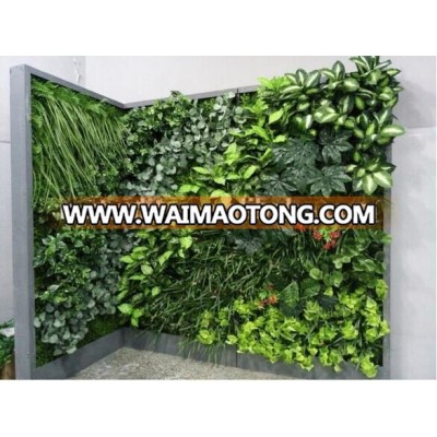 Latest Wholesale plastic garden walls green wall for interior decoration