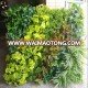 Artificial green plant wall, high simulation green plant wall